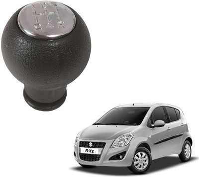 Utkarsh Rubber, Plastic Gear Knob(Black)