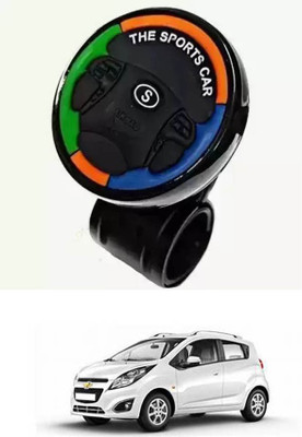 E-Shoppe Rubber Car Steering Knob(Multicolor)