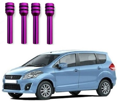 ROSHNEER ENTERPRISES Aluminum Car Door Lock Knob(Purple)