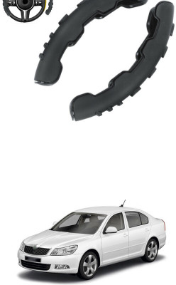 LOVMOTO Steering Cover For Skoda Laura(Multi, Plastic)