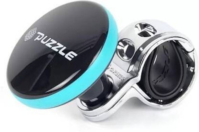 Gadiparts Metal, Plastic Car Steering Knob(Multicolor)