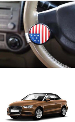 E-Shoppe Metal Car Steering Knob(Multicolor)