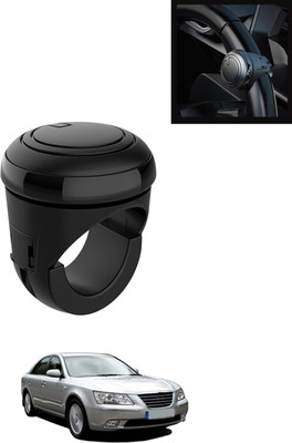 monolive Plastic, Silicon Car Steering Knob(Black)