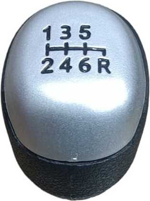 Auto-Ex Gear Lever/Shifter Knob For Tata Nexon 6 Speed (2017 to 2019) Gear Knob(Black)