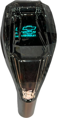 acube mart abs plastic Gear Knob(Silver)