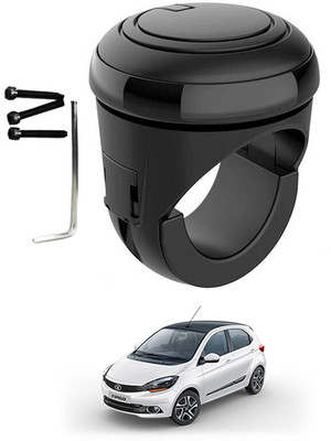 AYW Silicon Car Steering Knob(Black)