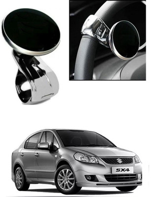 ARNEJA Plastic, Metal Car Steering Knob(Black)