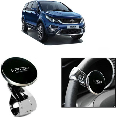 ARNEJA Plastic, Metal Car Steering Knob(Black)