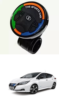 E-Shoppe Rubber Car Steering Knob(Multicolor)