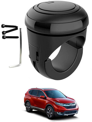 RKPSP Silicon Car Steering Knob(Black)