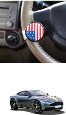 E-Shoppe Metal Car Steering Knob(Multicolor)