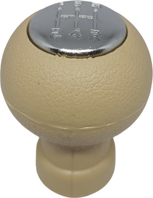 KYLO Rubber, Plastic Maruti Swift Gear Knob(Beige)