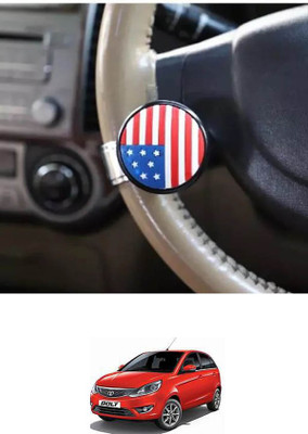 E-Shoppe Metal Car Steering Knob(Multicolor)