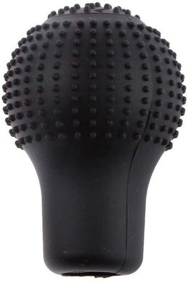 carfrill Soft Silicone Gear Knob(Black)