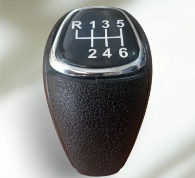 LAKSHMINARAYAN SALES RUBBER Gear lever knob, PLASTICK Cretaa NM gear Shift Gear Knob(Black)