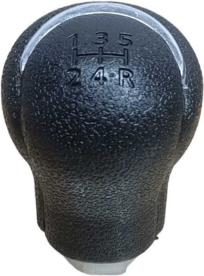 Auto-Ex Gear Lever/Shifter Knob Innova Crysta (2016 to 2020) / Fortuner (2016 to 2020) Gear Knob(Black)