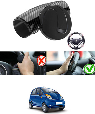 MATIES Silicon Car Steering Knob(Black)