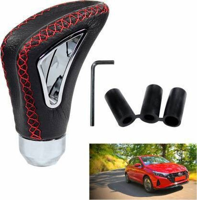 CCE Velvet Gear Knob(Black, Red)