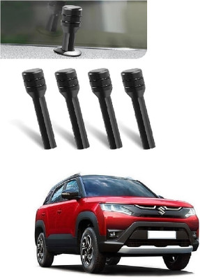 ROSHNEER ENTERPRISES Aluminum Car Door Lock Knob(Black)