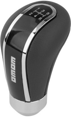 ENEMYT Plastic Gear Knob(Silver, Black)