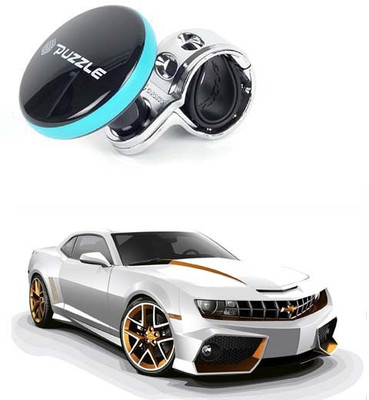 Motopex Plastic Car Steering Knob(Blue)