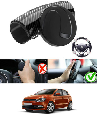 AYW Silicon, Plastic Car Steering Knob(Black)