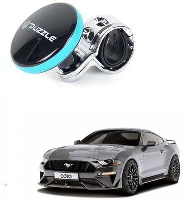 ABB Plastic Car Steering Knob(Blue)