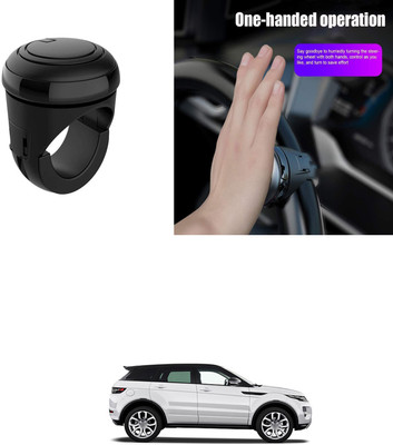 PRTEK PLASTIC Car Steering Knob(Black)