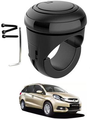 RKPSP Silicon Car Steering Knob(Black)