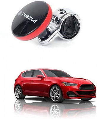 CCE Plastic Car Steering Knob(Red)