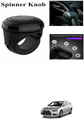 XZRTZ PLASTIC Car Steering Knob(Black)