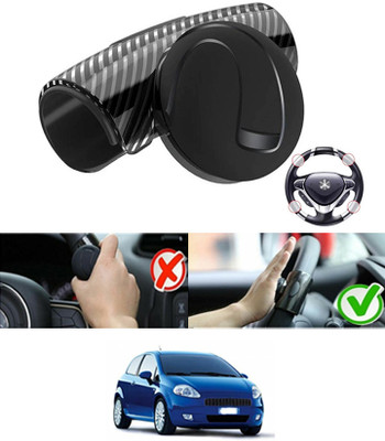 AYW Silicon, Plastic Car Steering Knob(Black)