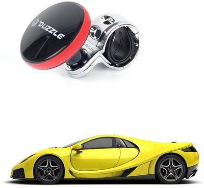 ABB Plastic Car Steering Knob(Red)