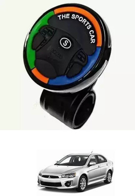 E-Shoppe Rubber Car Steering Knob(Multicolor)