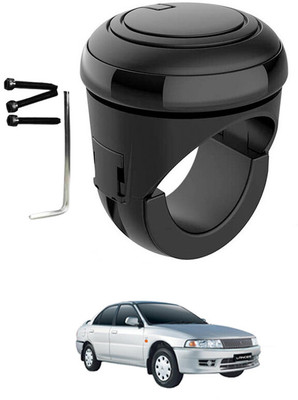 RKPSP Silicon Car Steering Knob(Black)