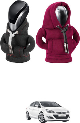 LOVMOTO Steering Cover For Opel Astra(Multi, Tarpaulin, Plastic)