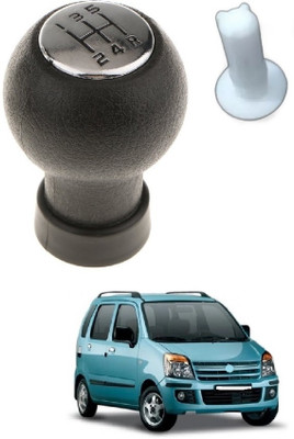 Suprozo Plastic, Steel Gear Knob(Black)