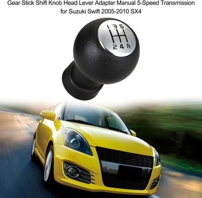 SRPHERE Gear Knob for Swift, Alto K10, Swift Dzire Gear Knob(Black)