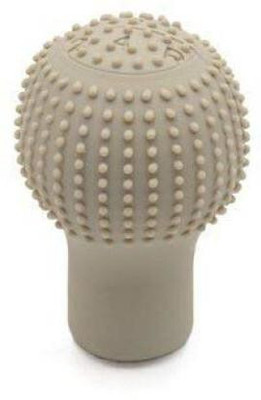 Shopone treading Silicon Gear Knob(Beige)