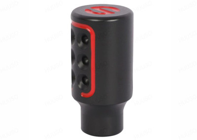 HUUSO Metal Gear Knob(Black, Red)