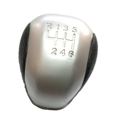 GOPINATH AUTOLINK PVC Grip knob, Rubber Gear Knob Xuv 500 Gear Knob(Black)