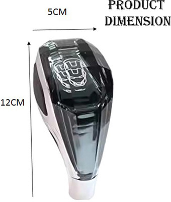 monolive Plastic, Metal Gear Knob(Multicolor)