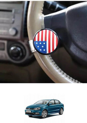 E-Shoppe Metal Car Steering Knob(Multicolor)