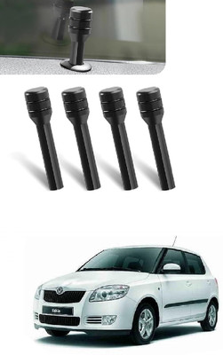 ROSHNEER ENTERPRISES ALUMINUM Car Door Lock Knob(Black)