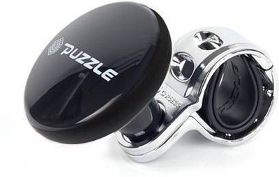 ABB Plastic Car Steering Knob(Black)