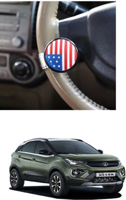 E-Shoppe Metal Car Steering Knob(Multicolor)