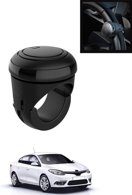MATIES Plastic, Silicon Car Steering Knob(Black)