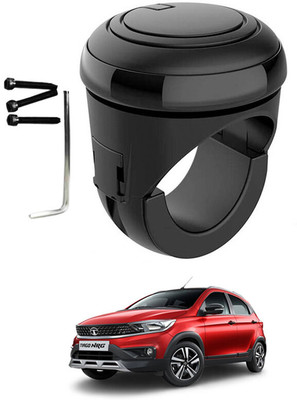 AYW Silicon Car Steering Knob(Black)