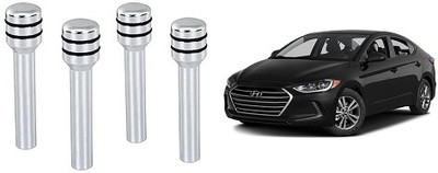 SLSHILPA Aluminium Car Door Lock Knob(Silver)