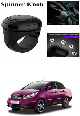 XZRTZ PLASTIC Car Steering Knob(Black)